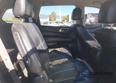 2018 Nissan Pathfinder Sl из США, поврежденный, VIN 5N1DR2MN5JC674018